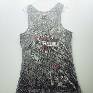 Harley-Davidson Gray Tank Top